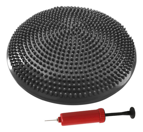 Disco De Yoga De 33 Cm Con Bomba Manual Gratuita, Cojín Iata
