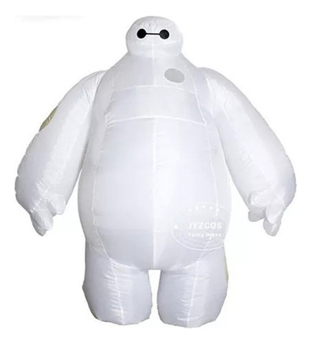 Disfraz Inflable De Baymax Para Adulto, Disfraz De Halloween