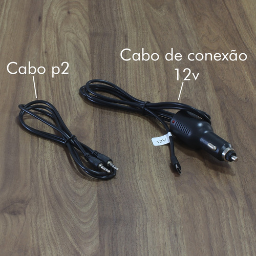 Central Multimidia Portatil Carplay Android Auto Universal