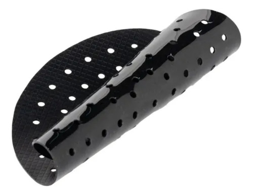 Forma De Silicone Reutilizável Antiaderente Para Airfryer Preto