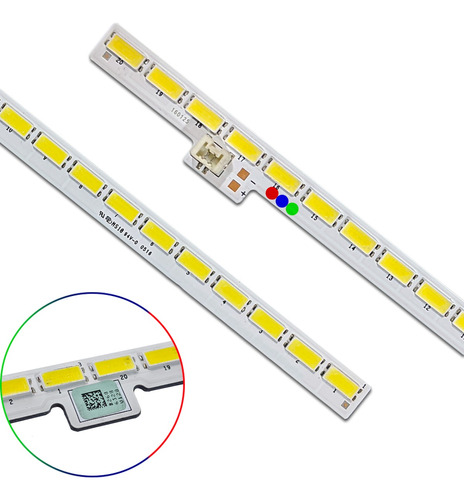 Kit Leds Sharp Lc-60ud27u / Lc-60ud27 (2t80l) - Original Nvo