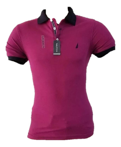 Playera Nautica Color Uva