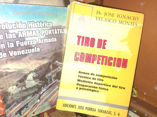 Libro Tiro De Competicion Armas Tecnica 1976 Dr.j.i.vela (Usado)