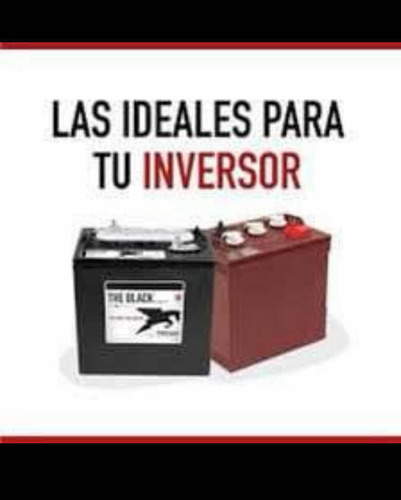 Aprovecha El Gran Especial En Batería Trojan De Inversor 6v