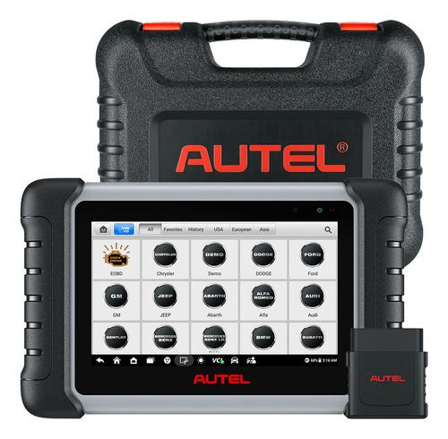 Scanner Diagnóstico De Sistema Completo Autel Mk808z-bt