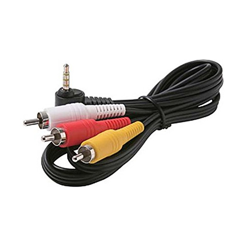 Cables Rca - 6' Ft 3.5mm Male To 3 Rca Male Cable Camcorder 