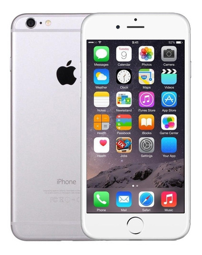 iPhone 6 Plus 16 GB plata