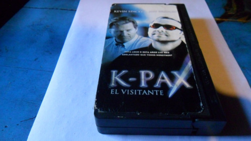 Vhs K-pax El Visitante