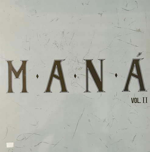 Mana Remastered Volumen 2 Box Coleccion 5 Lp Vinyl Versión Del Álbum Edición Limitada