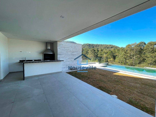 Imagem 4 de 17 de Casa Nova Com Vista Para Mata - Ca1066