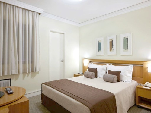 Imagem 5 de 15 de Paradise Garden - Flat Com 3 Dorm Com Suite 100m² No Paraíso. - Sf178