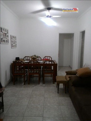 Imagem 4 de 27 de Apartamento Com 1 Dormitório À Venda, 70 M² Por R$ 230.000,00 - Boa Vista - São Vicente/sp - Ap1487