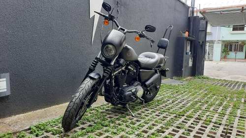 Imagem 3 de 6 de Harley Davidson Xl883n Iron Impecável 11700 Km