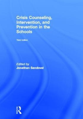 Libro Crisis Counseling, Intervention And Prevention In T...