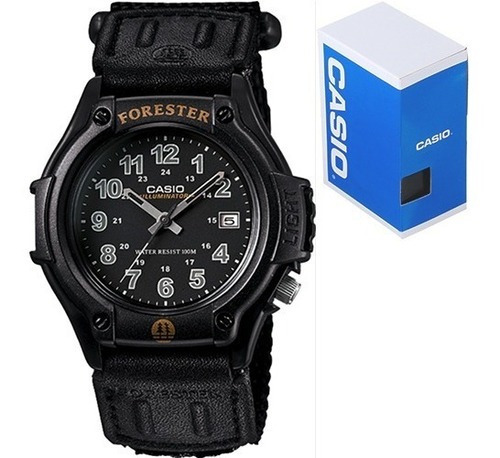 Reloj Casio Modelo Ft - 500 Negro