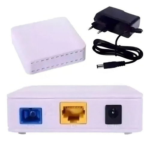 Modem G/epon 01g Branco Hibrido Gpon Epon