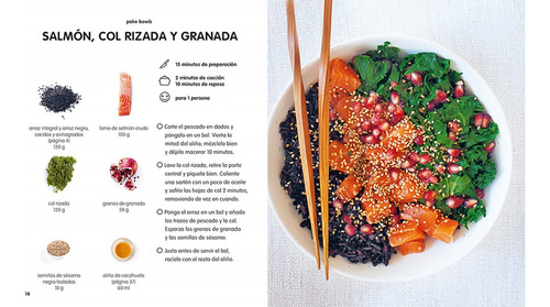 100 Recetas Bowls Ricos Y Sanos: Ricos Y Sanos, De Varios Es., Vol. 1. Editorial Librero, Tapa Blanda, Edición Primera En Español, 2024
