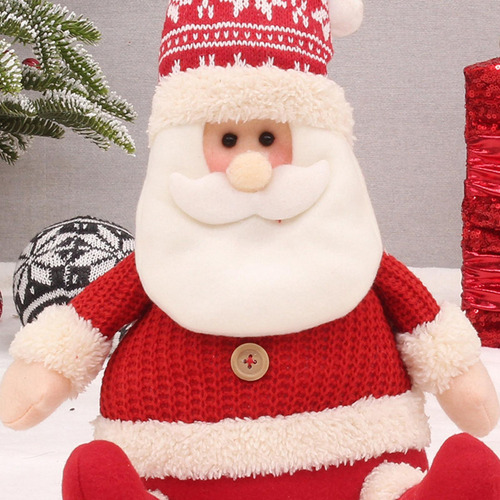 A Linda Muñeca De Navidad, Adornos De Navidad , Figuras De