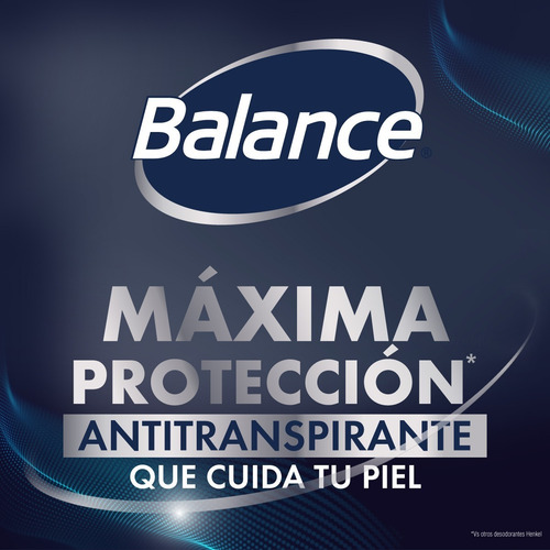 Imagen 2 de 4 de Desodorante Balance Crema Clinical Invisible Mujer 50gr