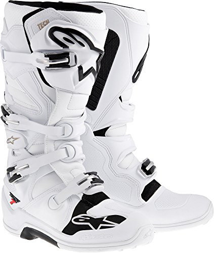 Botas Alpinestars Tech 7 Blanco Talla 13