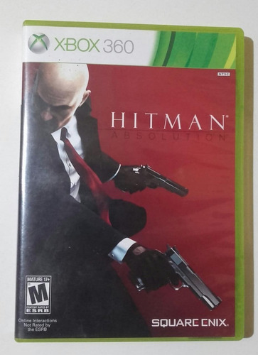 Hitman Absolution Xbox 360 Lenny Star Games