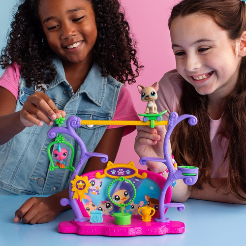 Muñecos Littlest Pet Shop Pets Got Talent Playset - Original