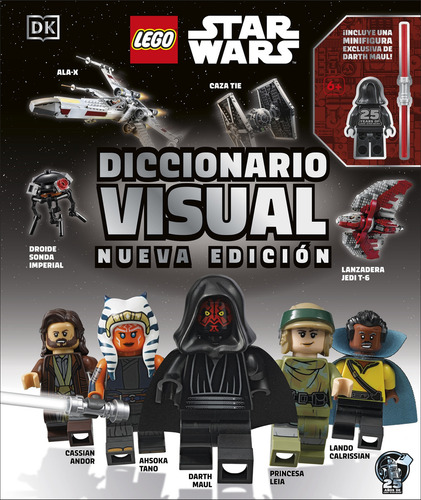 Diccionario Visual Lego Star Wars Editorial Dk