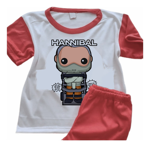 Pijamas Ryu Street Fighter Infantiles Estampadas - 7328