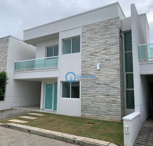 Imagem 1 de 30 de Casa Com 3 Dormitórios À Venda, 135 M² Por R$ 540.000,00 - Lagoa Redonda - Fortaleza/ce - Ca0061