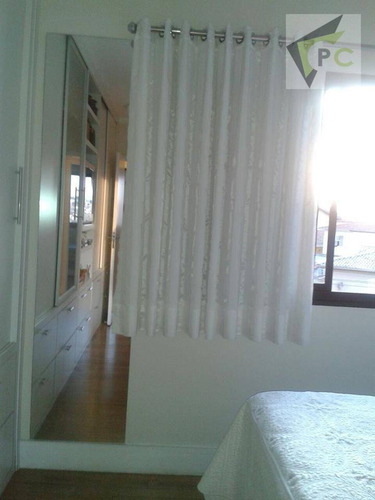 Imagem 19 de 30 de Apartamento Com 3 Dormitórios À Venda, 102 M² Por R$ 850.000 - Vila Palmeiras - São Paulo/sp - Ap0675