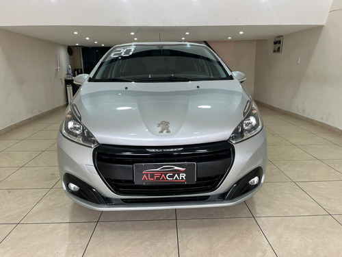 Peugeot 208 1.2 ACTIVE 12V FLEX 4P MANUAL