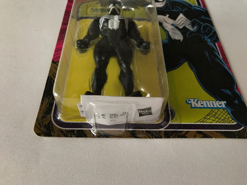 Venom Retro Series Marvel Legends Kenner Figura 10cms Hasbro (Usado)
