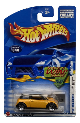 Hot Wheels 2002/040 - 2001 Mini Cooper