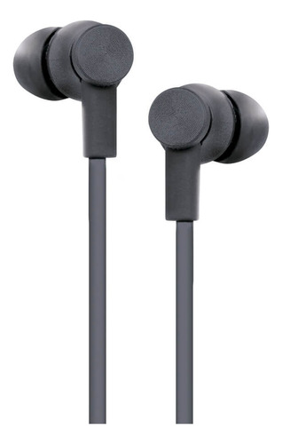 Audífonos Billboard Con Micrófono Alámbrico 1.2m 3.5mm, Gris