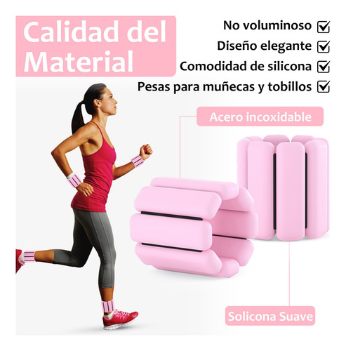 Polainas Para Tobillos Y Muñecas, Polainas De Silicona
