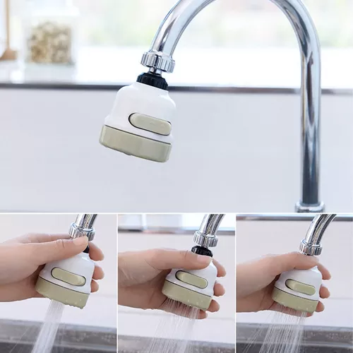 Cabezal para grifo ahorrador de agua 360° – Lau Home Colombia