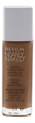Revlon Nearly Naked Makeup Sp - 7350718:mL a $83990