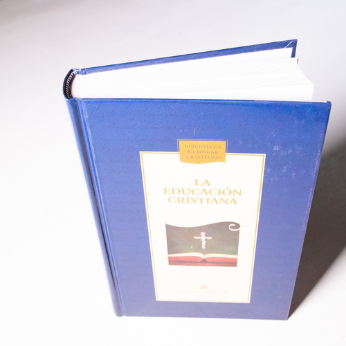 La Educación Cristiana Td - Azul - 2ed. - Editorial Aces