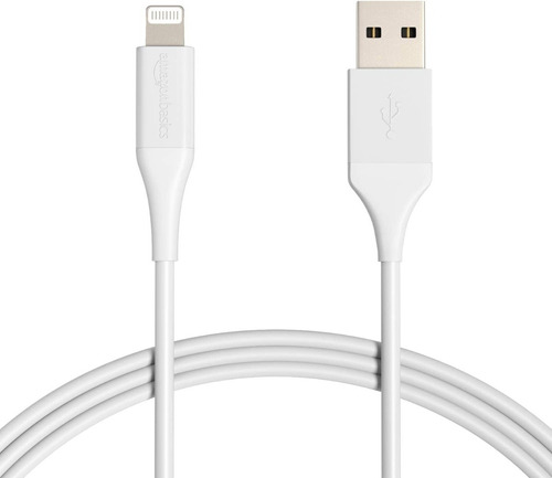 Cable Lightning A Usb - Amazon - Para iPhone iPad - Mfi 30cm