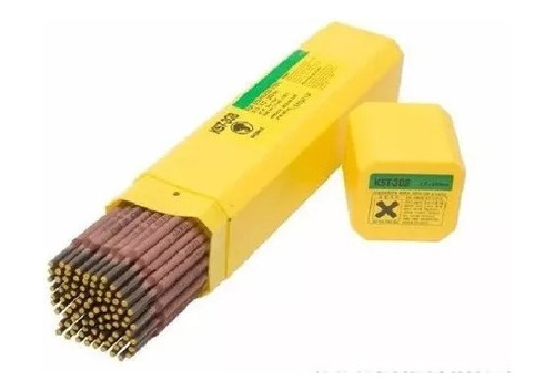 Electrodo Para Acero Inoxidable 308 2,6mm X 1kg Kiswel
