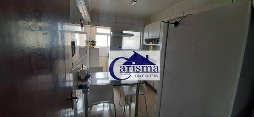 Imagem 4 de 14 de Apartamento Com 2 Dormitórios À Venda, 74 M² Por R$ 330.000,00 - Rudge Ramos - São Bernardo Do Campo/sp - Ap4565