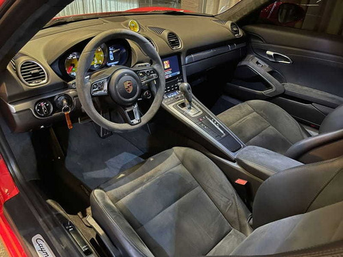 Imagem 8 de 11 de Porsche 718 Cayman Gts Pdk 2.5 16v Gasolina 2019