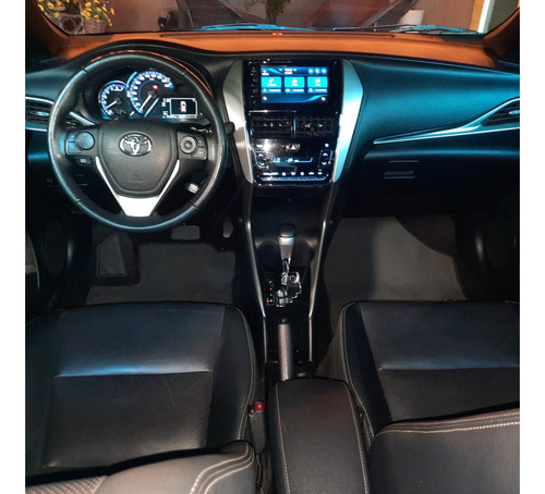 Toyota Yaris 1.5 16V FLEX X WAY MULTIDRIVE