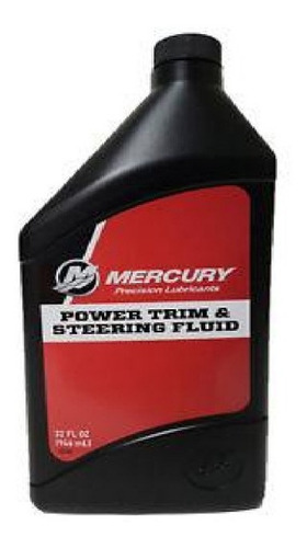 Aceite Mercury Power Trim Y Direccion Hidraulica 0w 30