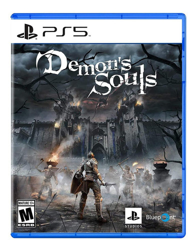 Demons Souls Remake Ps5 Juego Físico Nuevo