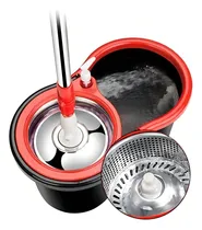 Comprar Balde Mopa Centrifugo Lampazo Escurridor Trapeador Piso
