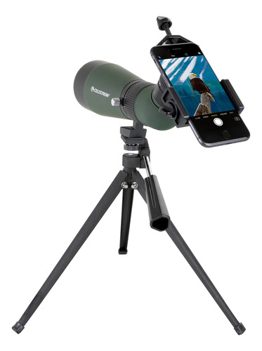 Telescopio Celestron Zoom Angular Landscout 12-36x60 Celular