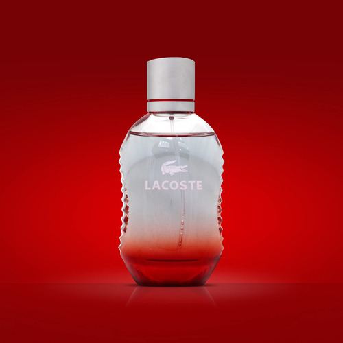 Perfume Lacoste Red Eau De Toilette 125 Ml Para Hombre