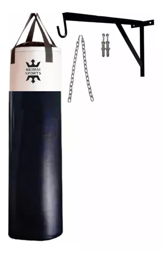 XD Designs Saco de boxeo relleno de lona impermeable, sacos de arena con  cadena colgante al aire libre grande para adultos boxeo bolsa de