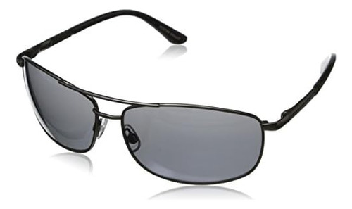 Foster Grant Gafas De Sol Envolventes Para Hombre Oscar, 64